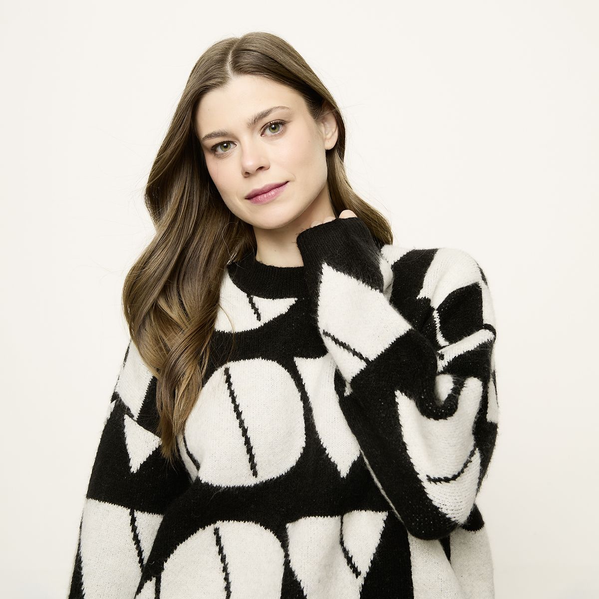 VERO MODA - Sweater Estampado Mujer Vero Moda