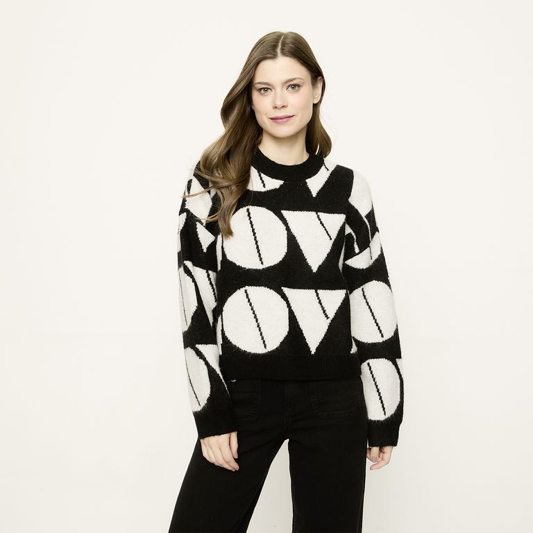 VERO MODA Sweater Estampado Mujer