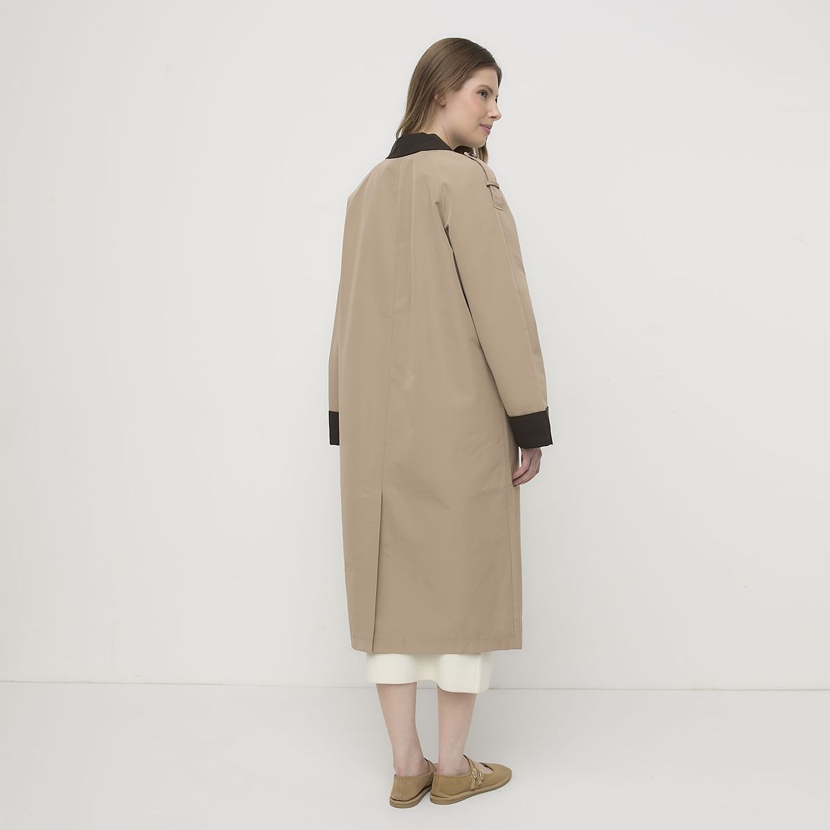 VERO MODA - Trench Impermeable Mujer Vero Moda