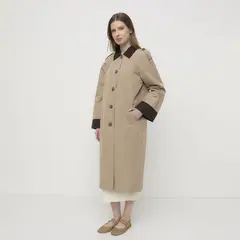 VERO MODA - Trench Impermeable Mujer
