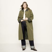 Trench Impermeable Mujer