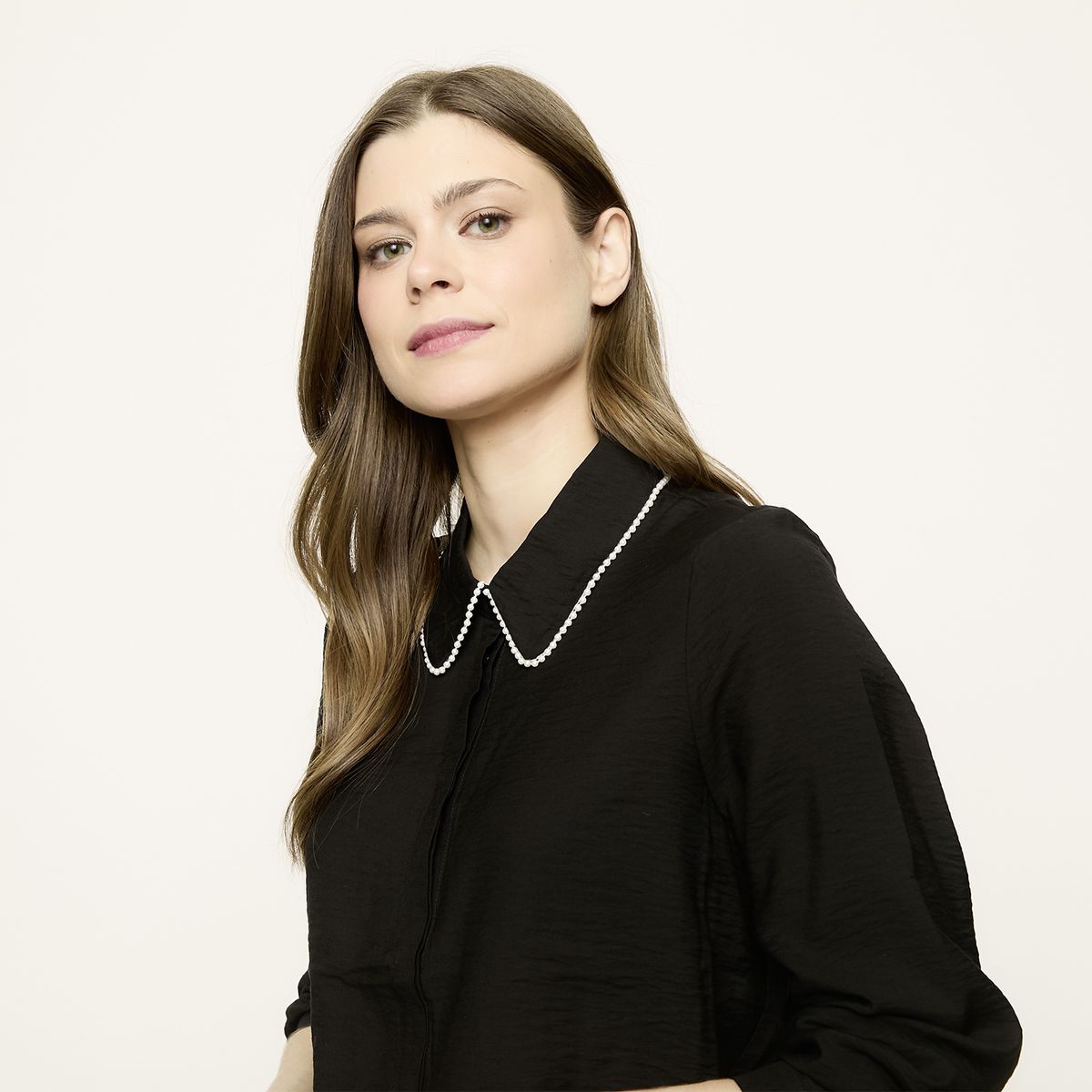 VERO MODA - Blusa Lisa Mujer Vero Moda