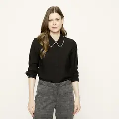 VERO MODA - Blusa Lisa Mujer