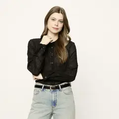 VERO MODA - Blusa Lisa Mujer