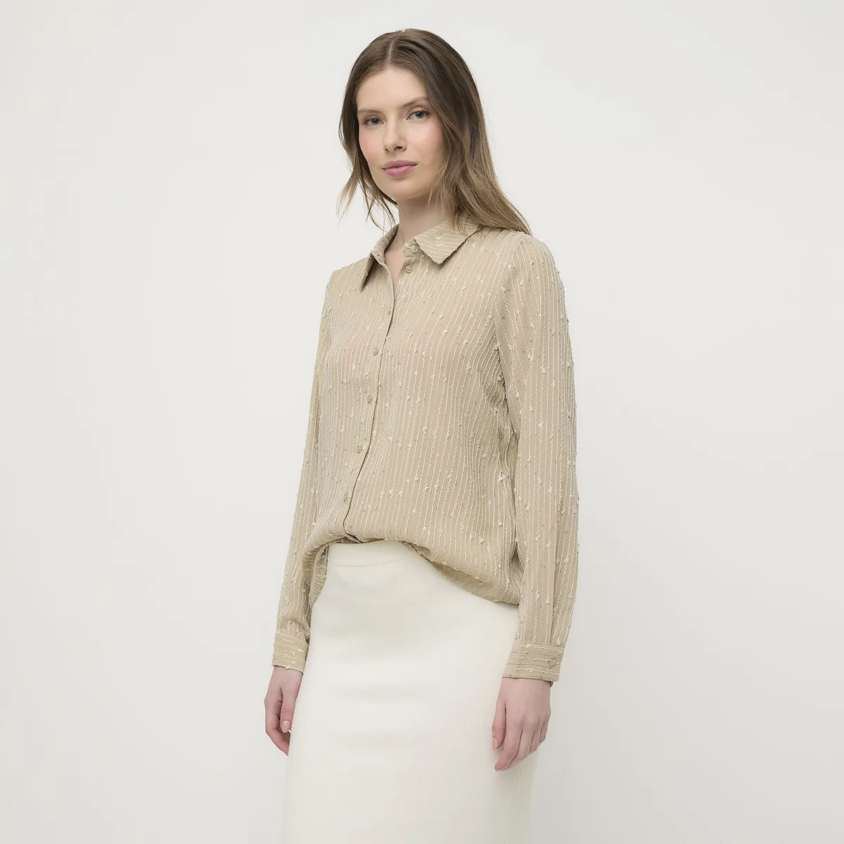 VERO MODA - Blusa Lisa Mujer Vero Moda