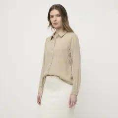 VERO MODA - Blusa Lisa Mujer