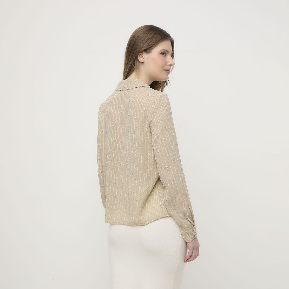 VERO MODA - Blusa Lisa Mujer Vero Moda