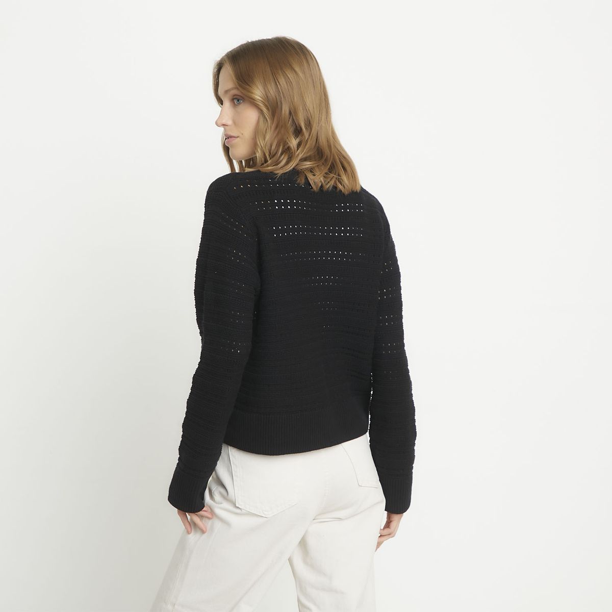 VERO MODA - Chaleco 100% Algodón Mujer Vero Moda