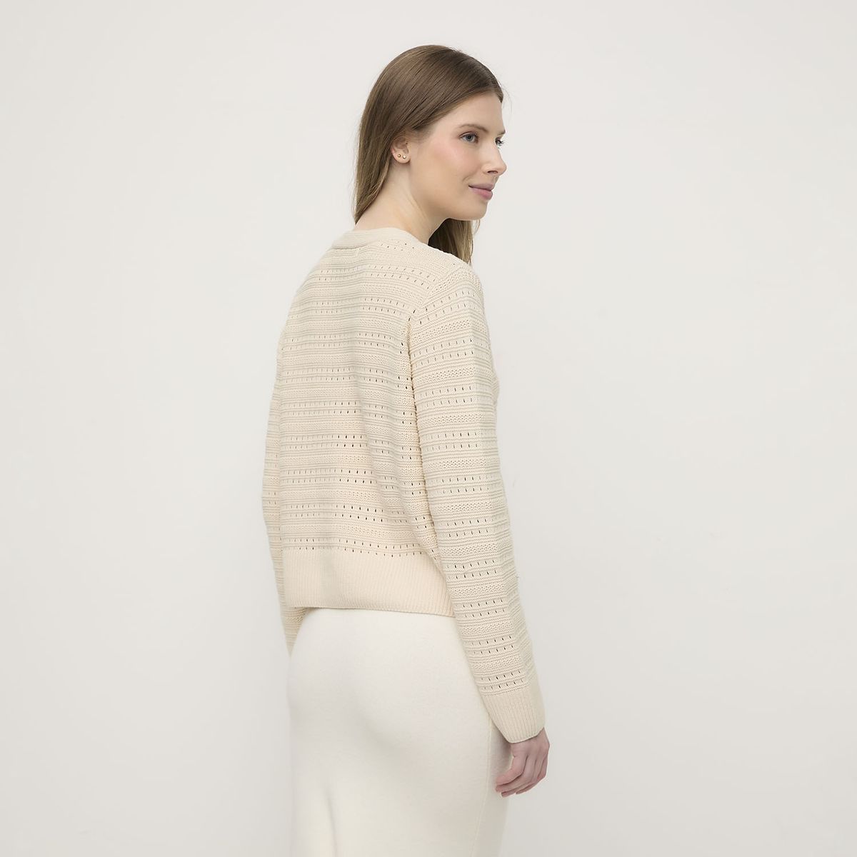 VERO MODA - Chaleco 100% Algodón Mujer Vero Moda