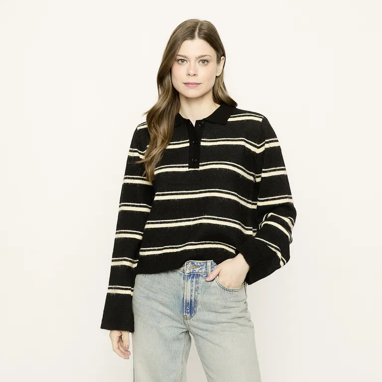 Sweater Manga Larga Mujer