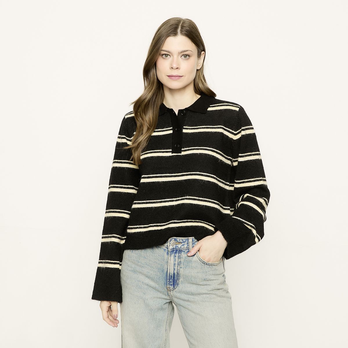 VERO MODA - Sweater Manga Larga Mujer Vero Moda