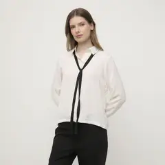 VERO MODA - Blusa Lazo Mujer