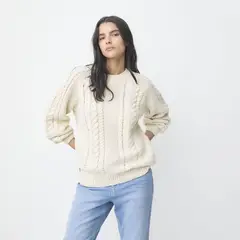 VERO MODA - Sweater Jacquard Mujer
