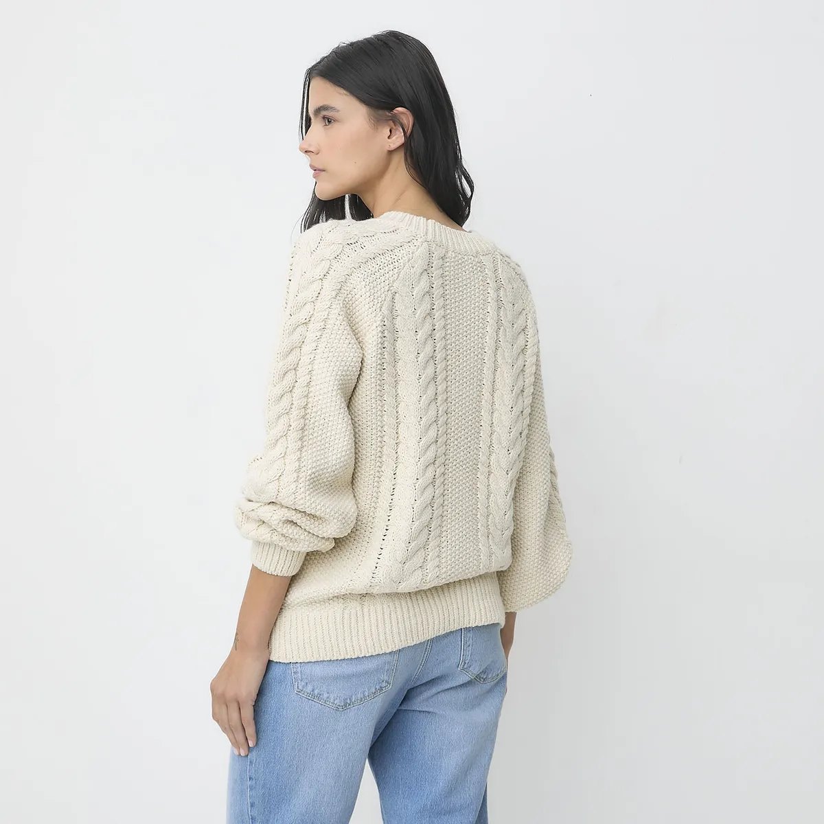 VERO MODA - Sweater Jacquard Mujer Vero Moda