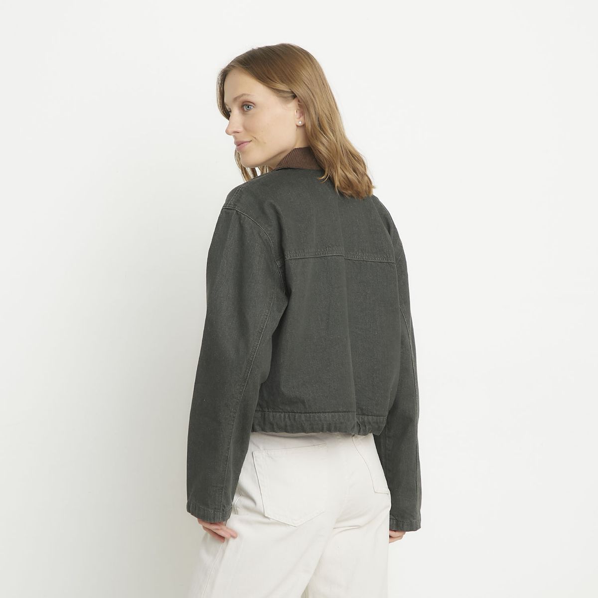 VERO MODA - Chaqueta Vaquera 100% Algodón Mujer Vero Moda