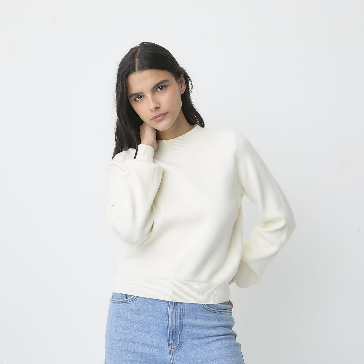 VERO MODA - Sweater de Punto Mujer Vero Moda