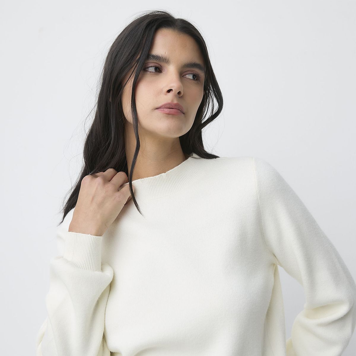 VERO MODA - Sweater de Punto Mujer Vero Moda