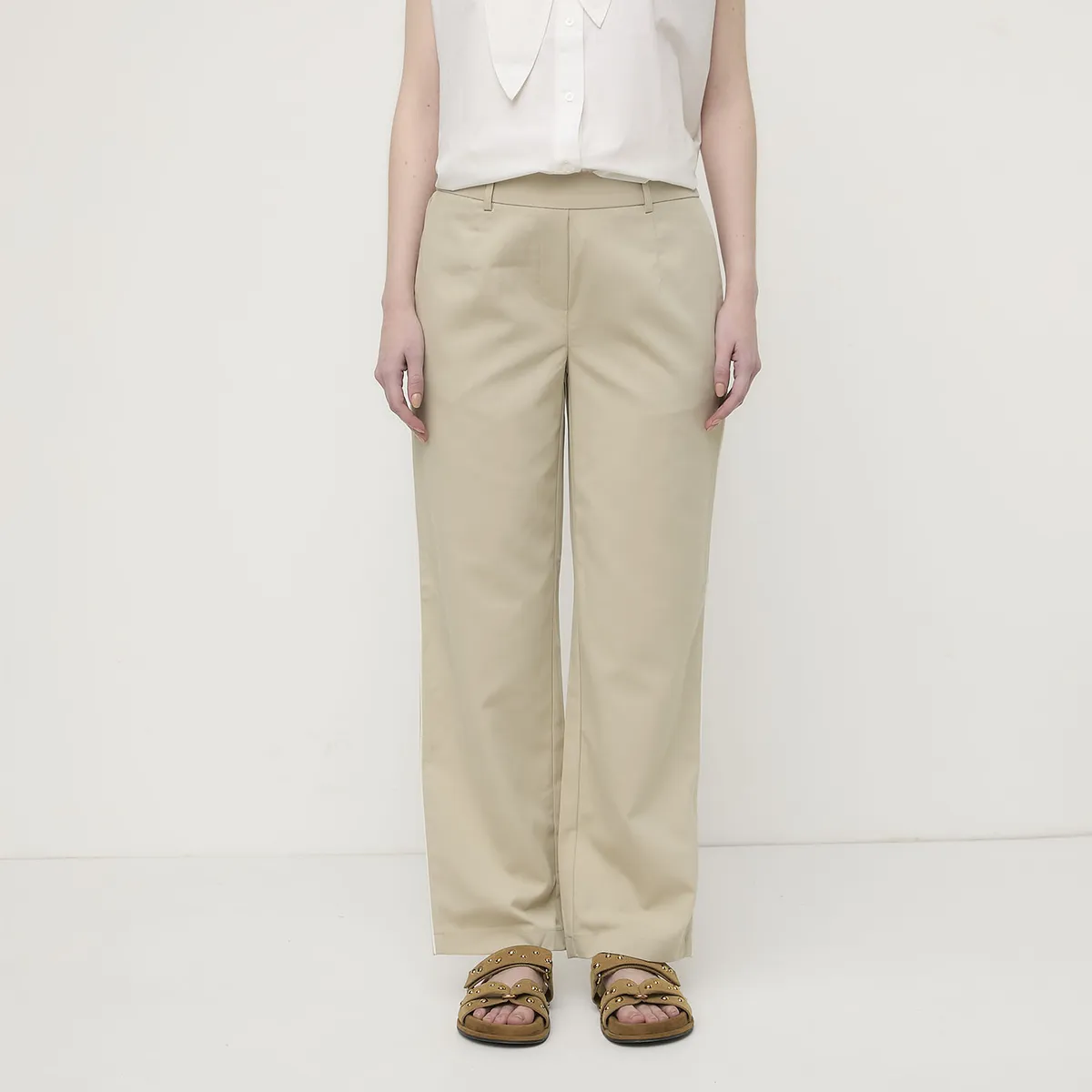 VERO MODA - Pantalón Sastrero Mujer Vero Moda