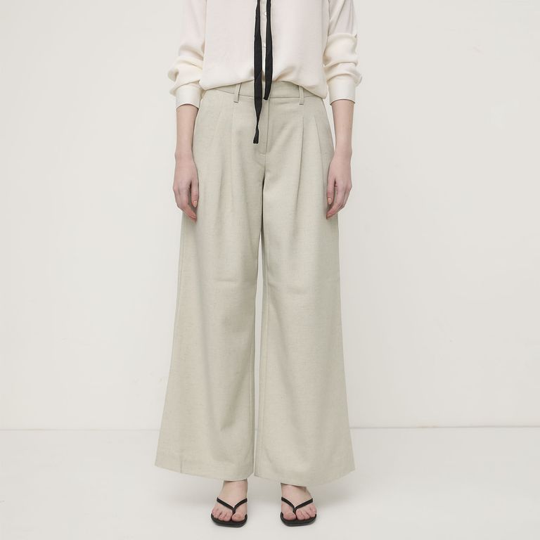 VERO MODA Pantalón Sastrero de Vestir Mujer