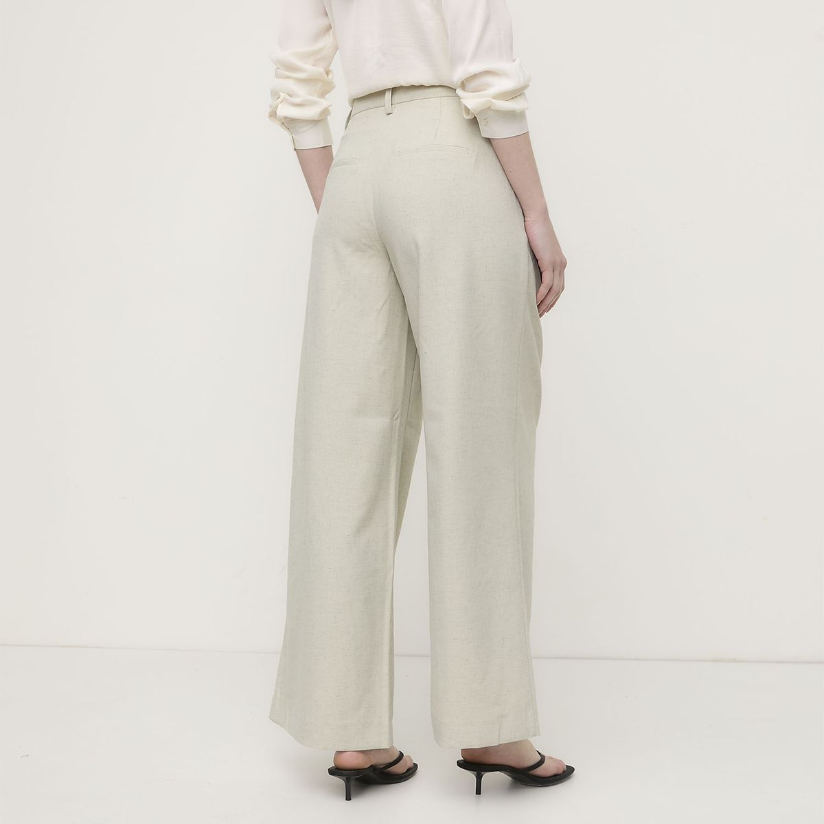 VERO MODA - Pantalón Sastrero de Vestir Mujer Vero Moda