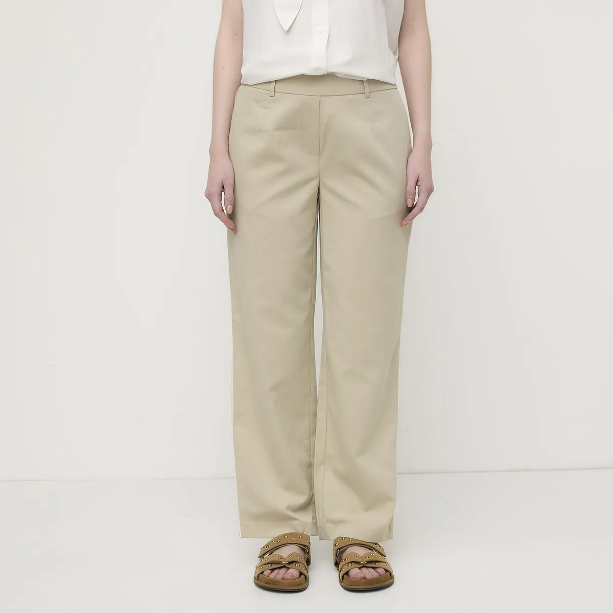 VERO MODA - Pantalón Sastrero Mujer Vero Moda