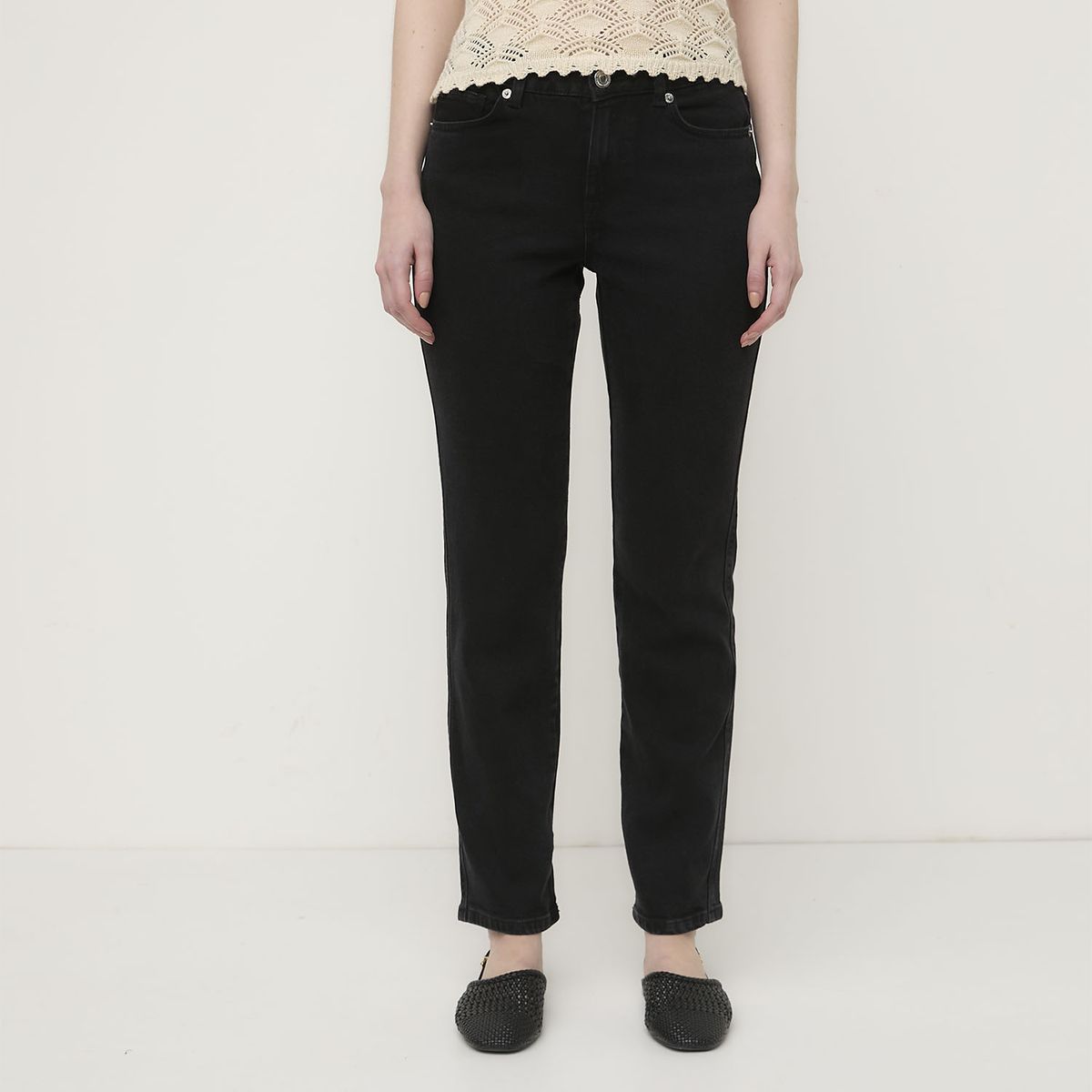 VERO MODA - Jeans Straight Mujer Vero Moda