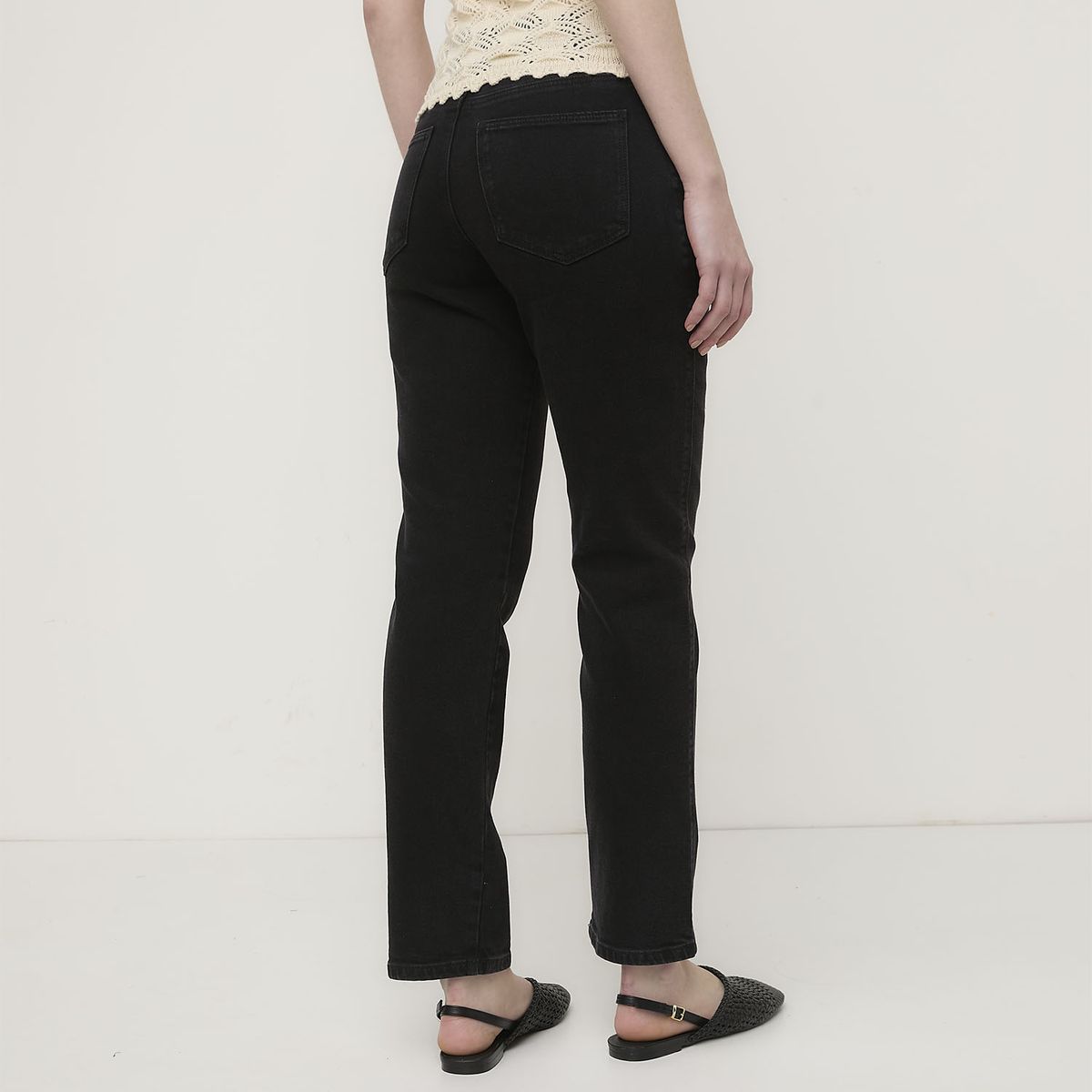VERO MODA - Jeans Straight Mujer Vero Moda