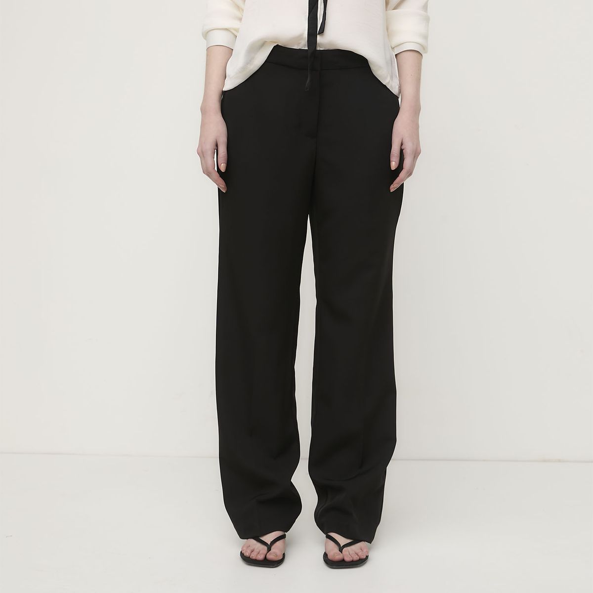 VERO MODA - Pantalón de Vestir Recto Mujer Vero Moda