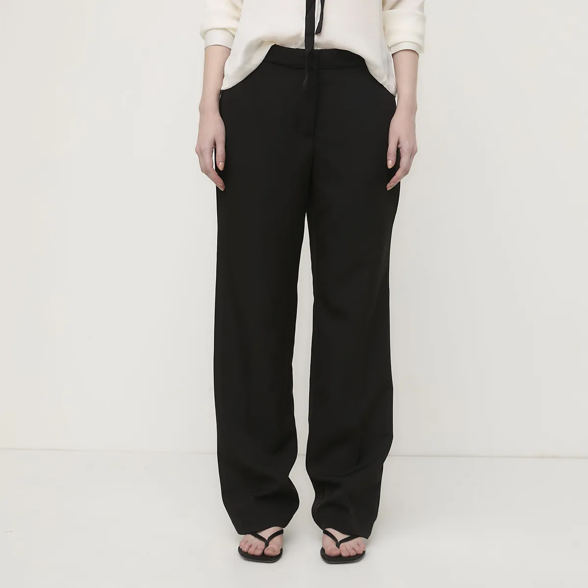 VERO MODA - Pantalón de Vestir Recto Mujer Vero Moda