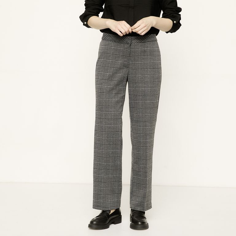 VERO MODA Pantalón de Vestir Recto Mujer
