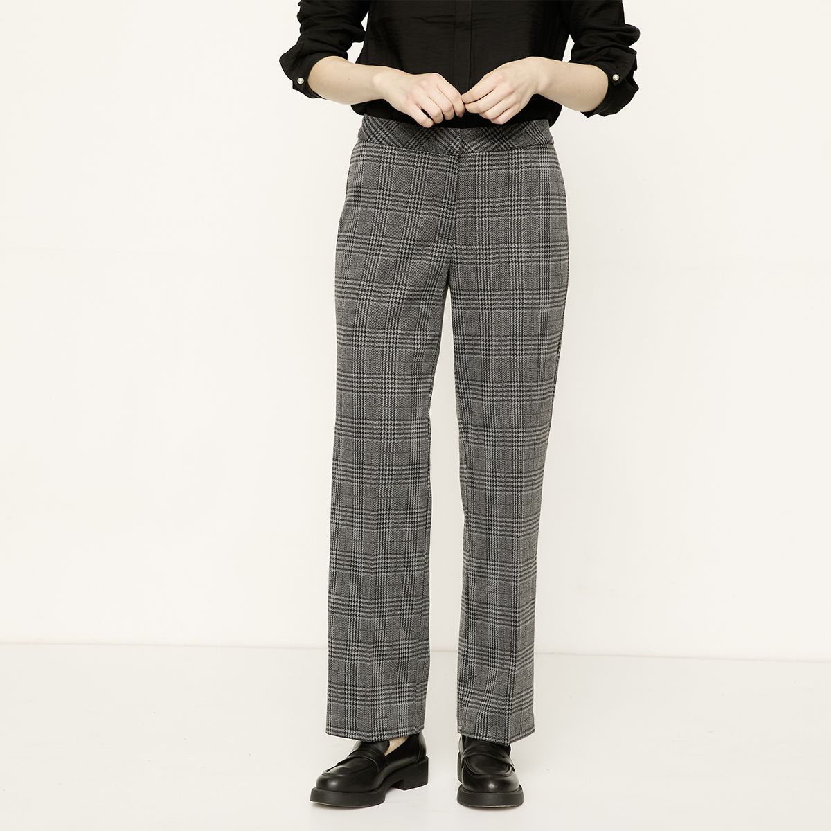 VERO MODA - Pantalón de Vestir Recto Mujer Vero Moda