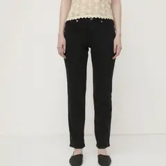 VERO MODA - Jeans Rectos Algodón Mujer