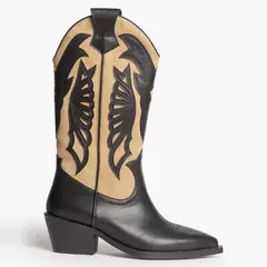 CORINA - Bota Mujer Negro