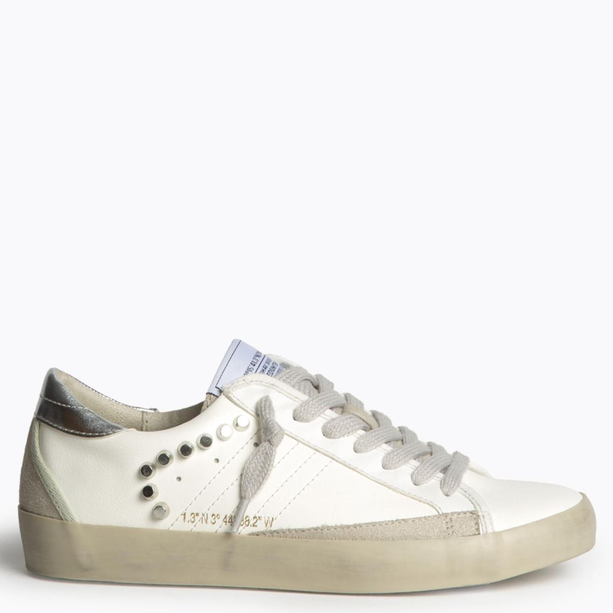 CORINA - Zapatilla Urbana Mujer Blanco Corina