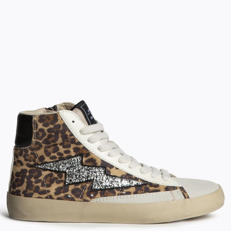 CORINA Zapatilla Urbana Mujer Animal Print