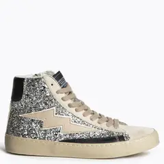 CORINA - Zapatilla Urbana Mujer Gris