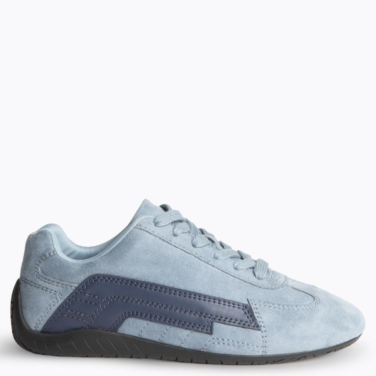 CORINA Zapatilla Urbana Mujer Azul