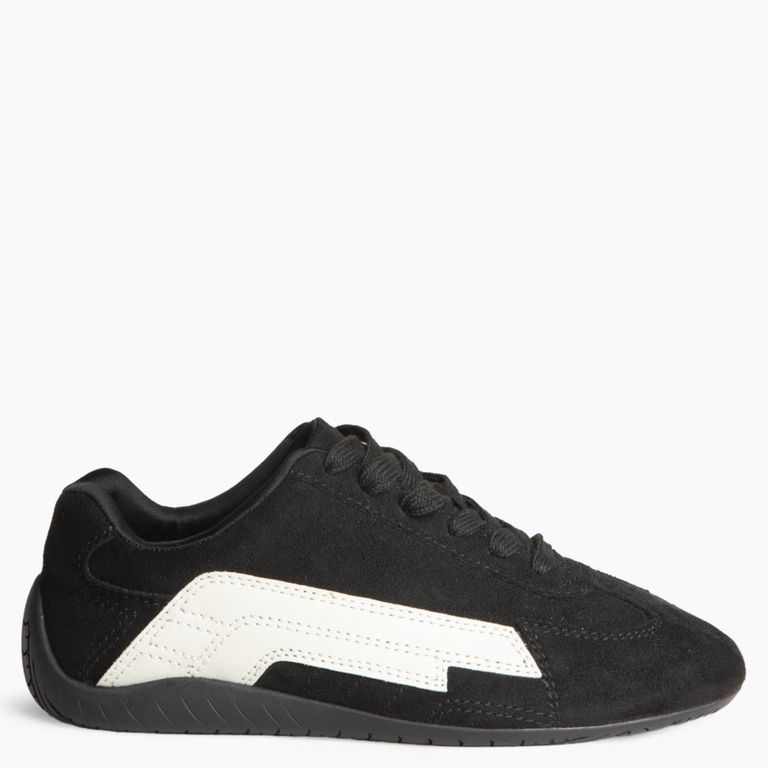 CORINA Zapatilla Urbana Mujer Negro