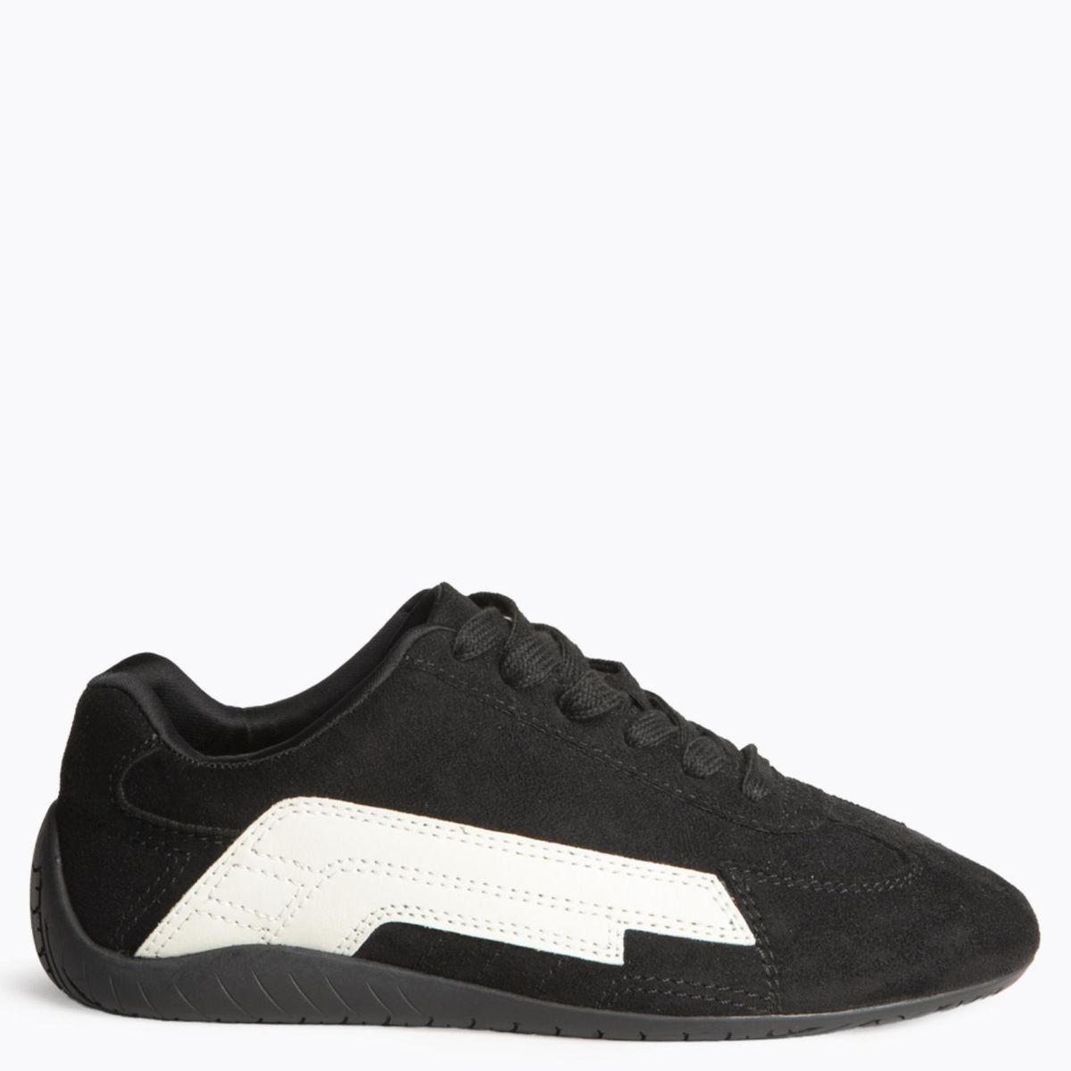 CORINA - Zapatilla Urbana Mujer Negro Corina