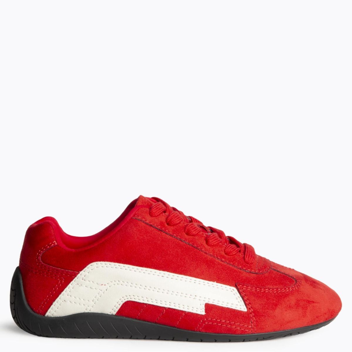 CORINA - Zapatilla Urbana Mujer Rojo Corina