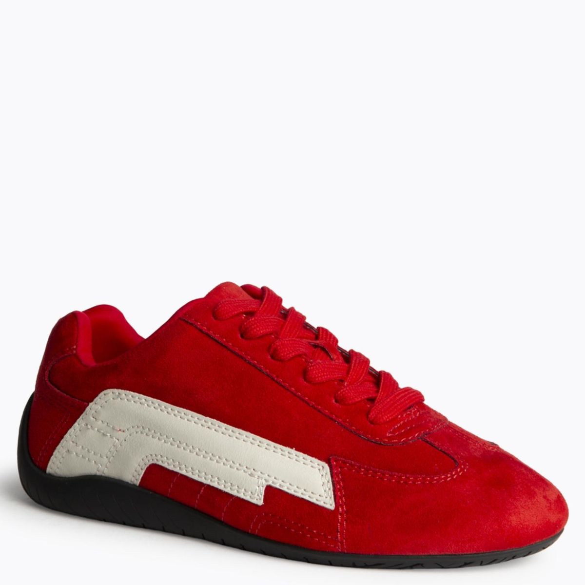 CORINA - Zapatilla Urbana Mujer Rojo Corina