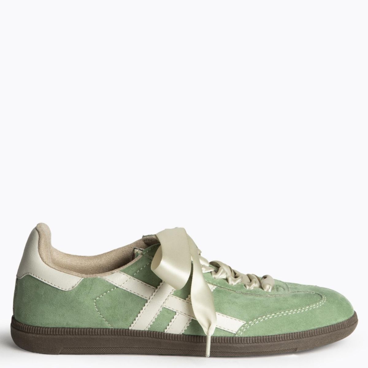 CORINA - Zapatilla Urbana Mujer Verde Corina