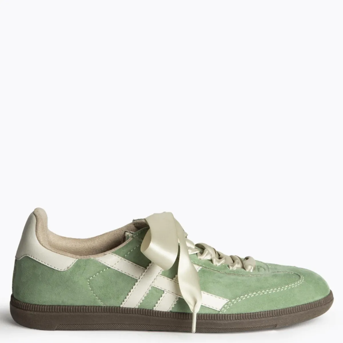 CORINA - Zapatilla Urbana Mujer Verde Corina