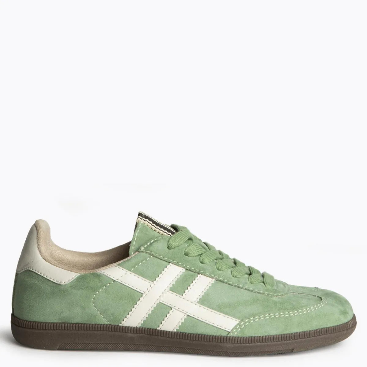 CORINA - Zapatilla Urbana Mujer Verde Corina