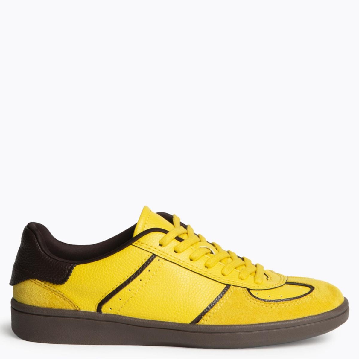 CORINA - Zapatilla Urbana Mujer Amarillo Corina