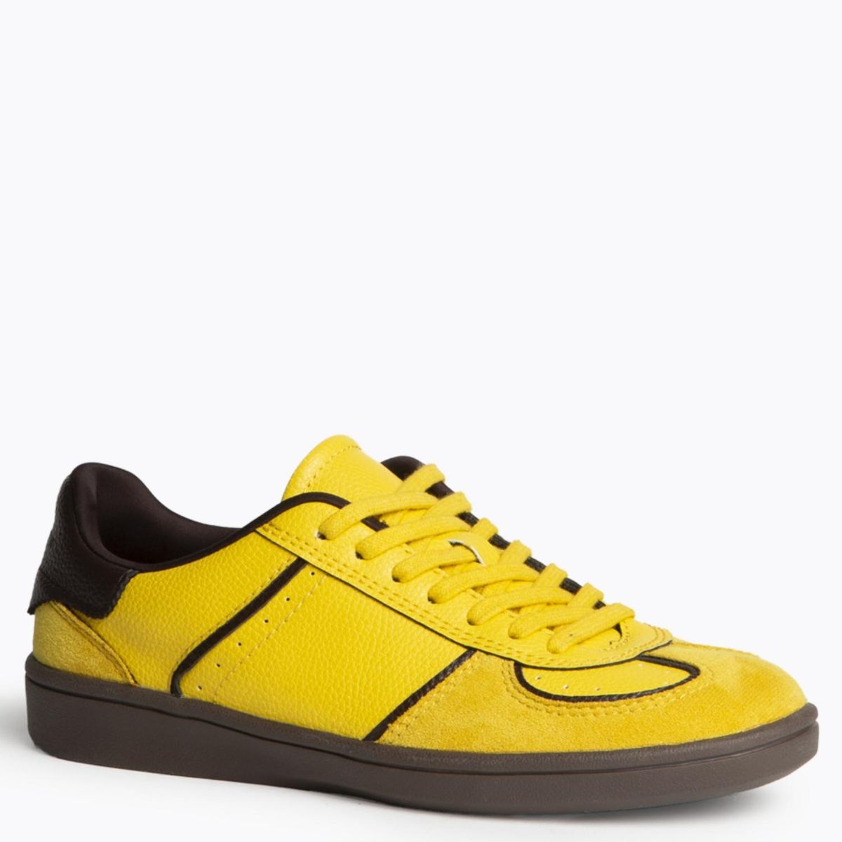 CORINA - Zapatilla Urbana Mujer Amarillo Corina