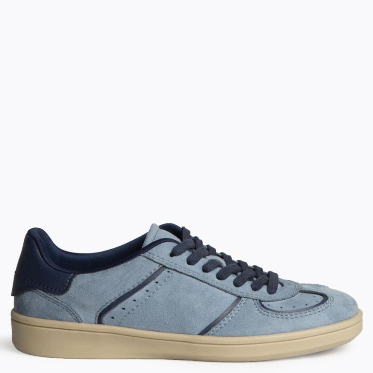 CORINA Zapatilla Urbana Mujer Azul