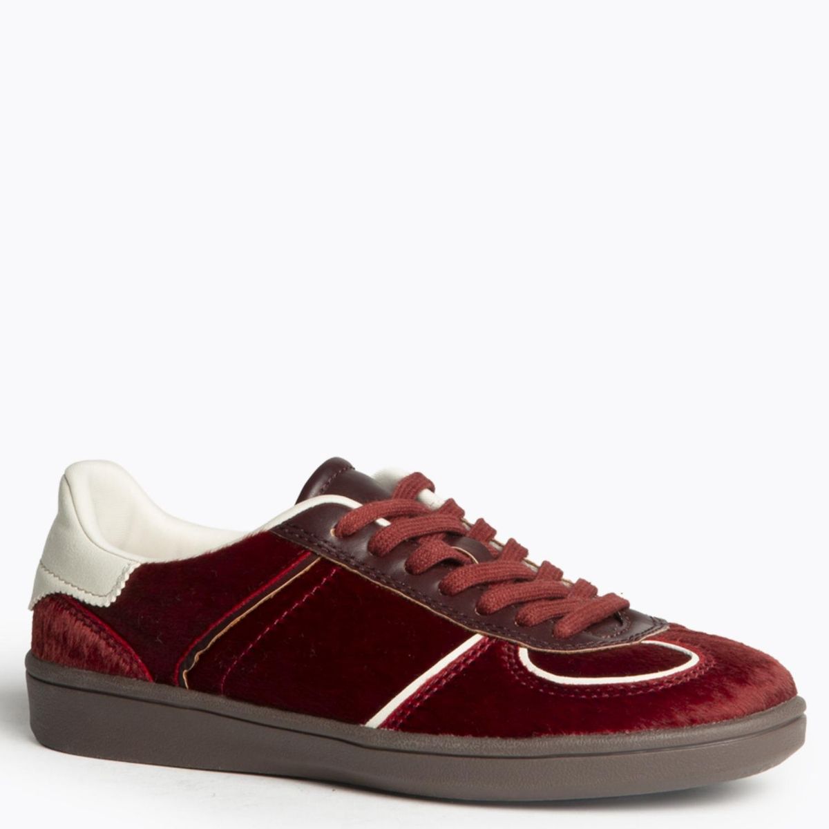 CORINA - Zapatilla Urbana Mujer Rojo Corina