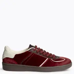 CORINA - Zapatilla Urbana Mujer Rojo