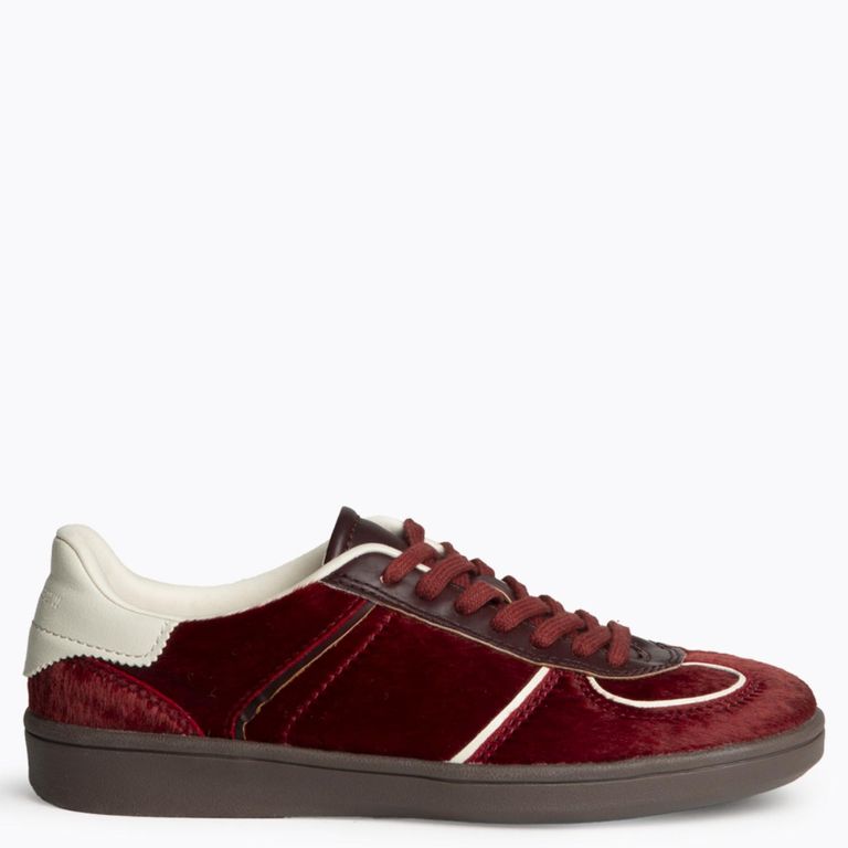 CORINA Zapatilla Urbana Mujer Rojo